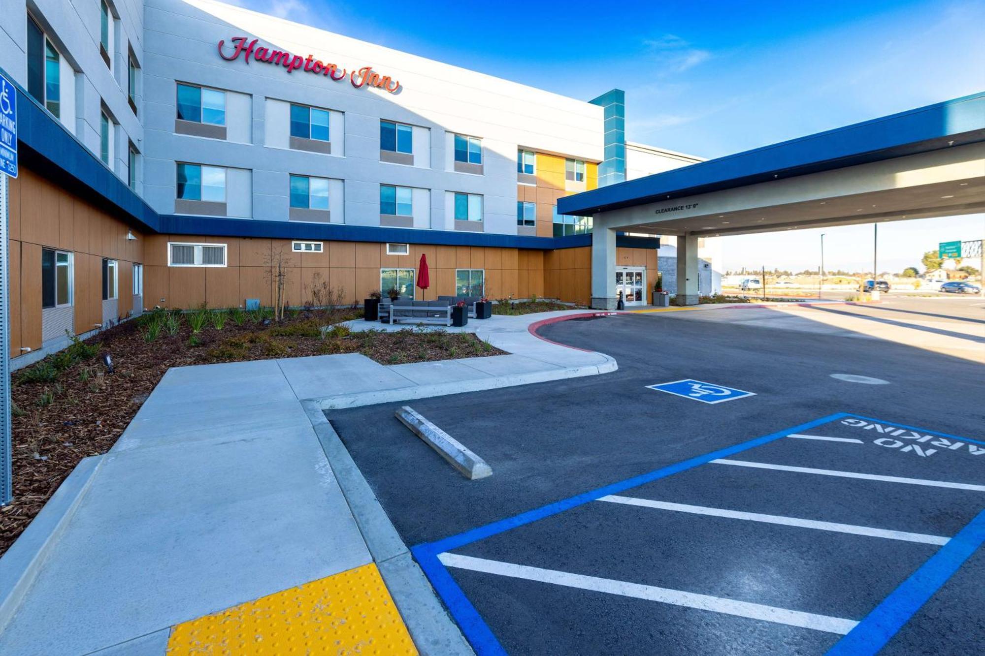 Hampton Inn Selma, Ca Exteriér fotografie